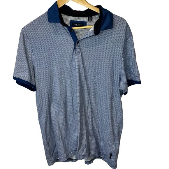 Ted Baker London 100% cotton Polo Size 5 XL‎ - Picture 1 of 3